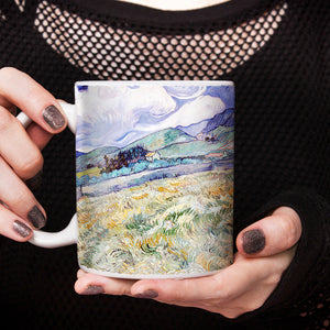 Van Gogh Landscape from Saint Remy 11oz Ceramic Coffee Mug