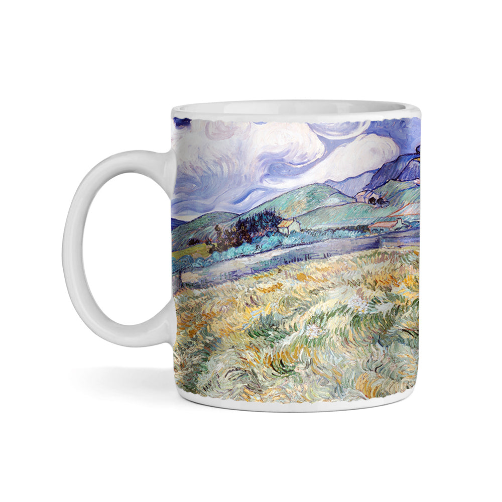 Van Gogh Landscape from Saint Remy 11oz Ceramic Coffee Mug