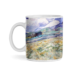 Van Gogh Landscape from Saint Remy 11oz Ceramic Coffee Mug