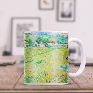 Van Gogh Les Vessenots au Auvers 11oz Ceramic Coffee Mug