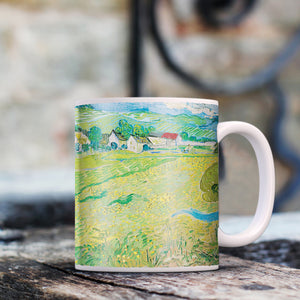 Van Gogh Les Vessenots au Auvers 11oz Ceramic Coffee Mug