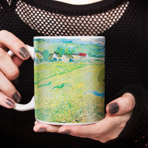 Van Gogh Les Vessenots au Auvers 11oz Ceramic Coffee Mug