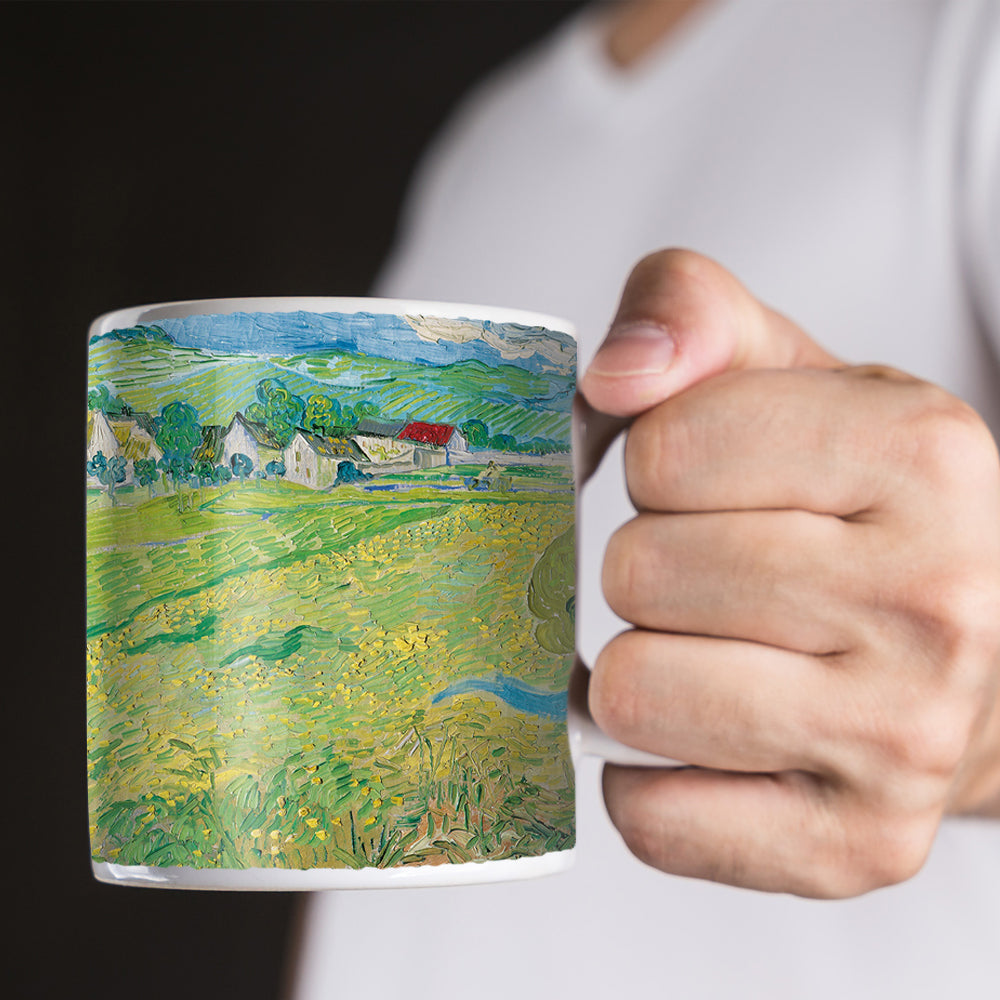 Van Gogh Les Vessenots au Auvers 11oz Ceramic Coffee Mug
