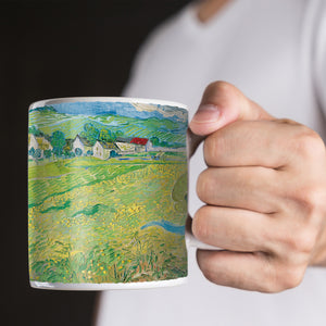 Van Gogh Les Vessenots au Auvers 11oz Ceramic Coffee Mug