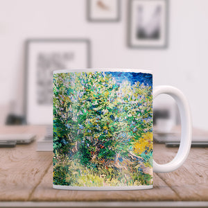 Van Gogh Lilac bush 11oz Ceramic Coffee Mug