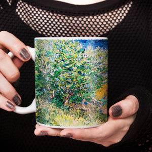 Van Gogh Lilac bush 11oz Ceramic Coffee Mug