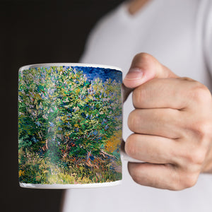 Van Gogh Lilac bush 11oz Ceramic Coffee Mug