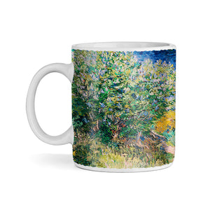 Van Gogh Lilac bush 11oz Ceramic Coffee Mug