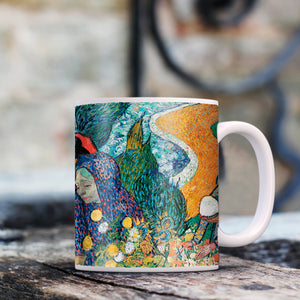 Van Gogh Memory of the garden at Etten 11oz Ceramic Coffee Mug