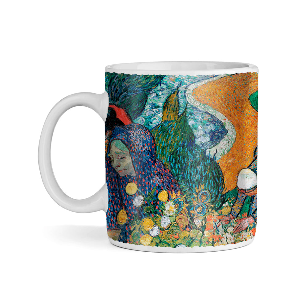 Van Gogh Memory of the garden at Etten 11oz Ceramic Coffee Mug