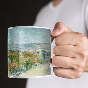 Van Gogh Montmartre, behind the Moulin de la Galette 11oz Ceramic Coffee Mug