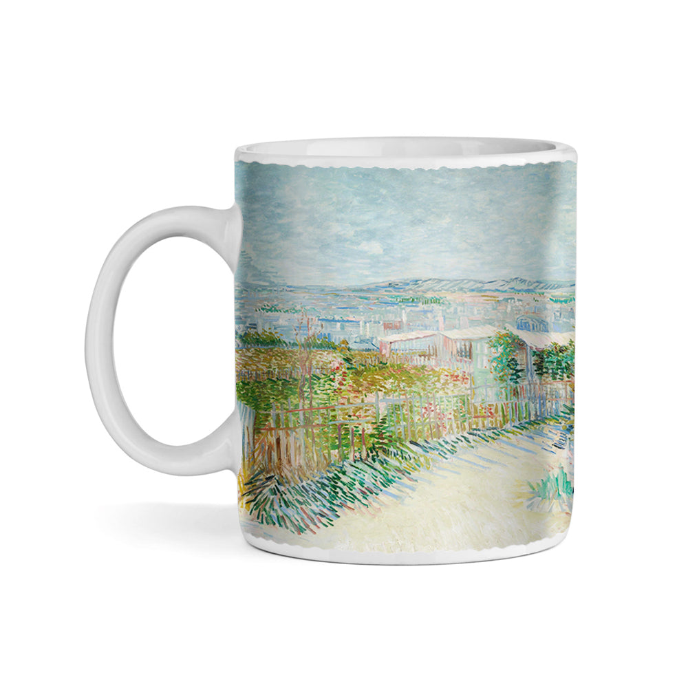 Van Gogh Montmartre, behind the Moulin de la Galette 11oz Ceramic Coffee Mug