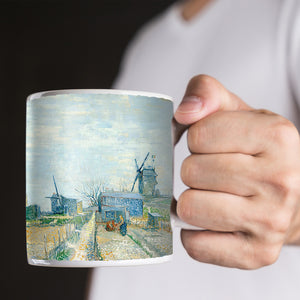 Van Gogh Montmartre, mills and vegetable gardens 11oz Ceramic Coffee Mug