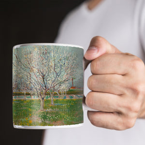 Van Gogh Orchard in Blossom (Plum Trees) 11oz Ceramic Coffee Mug