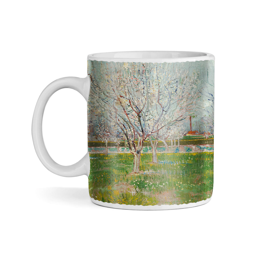 Van Gogh Orchard in Blossom (Plum Trees) 11oz Ceramic Coffee Mug