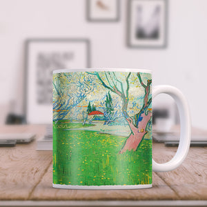 Van Gogh Orchards in blossom, view of Arles 11oz Ceramic Coffee Mug