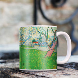 Van Gogh Orchards in blossom, view of Arles 11oz Ceramic Coffee Mug