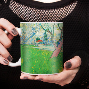 Van Gogh Orchards in blossom, view of Arles 11oz Ceramic Coffee Mug