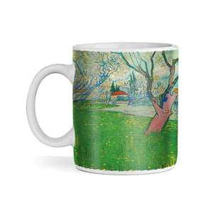 Van Gogh Orchards in blossom, view of Arles 11oz Ceramic Coffee Mug