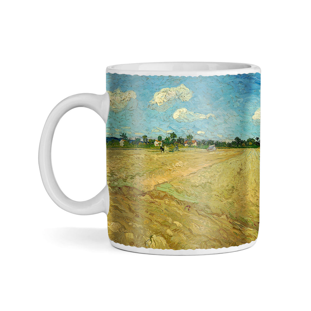 Van Gogh Ploughed fields 11oz Ceramic Coffee Mug