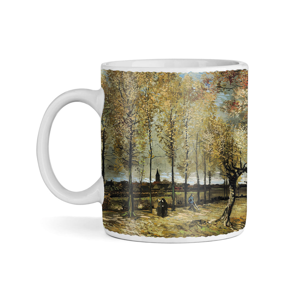Van Gogh Poplars near Nuenen 11oz Ceramic Coffee Mug