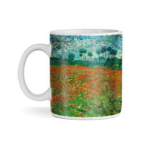 Van Gogh Poppy field 11oz Ceramic Coffee Mug