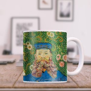 Van Gogh Portrait of Joseph Roulin 11oz Ceramic Coffee Mug