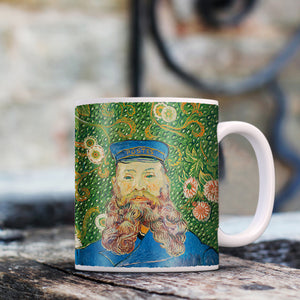 Van Gogh Portrait of Joseph Roulin 11oz Ceramic Coffee Mug