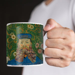 Van Gogh Portrait of Joseph Roulin 11oz Ceramic Coffee Mug