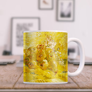 Van Gogh Quinces, lemons, pears and grapes 11oz Ceramic Coffee Mug