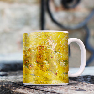 Van Gogh Quinces, lemons, pears and grapes 11oz Ceramic Coffee Mug