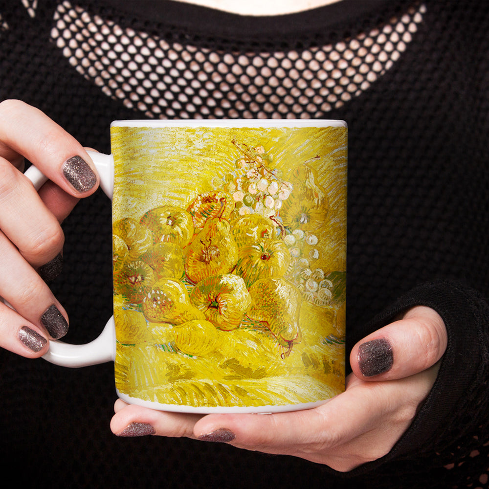 Van Gogh Quinces, lemons, pears and grapes 11oz Ceramic Coffee Mug