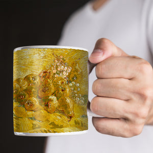 Van Gogh Quinces, lemons, pears and grapes 11oz Ceramic Coffee Mug