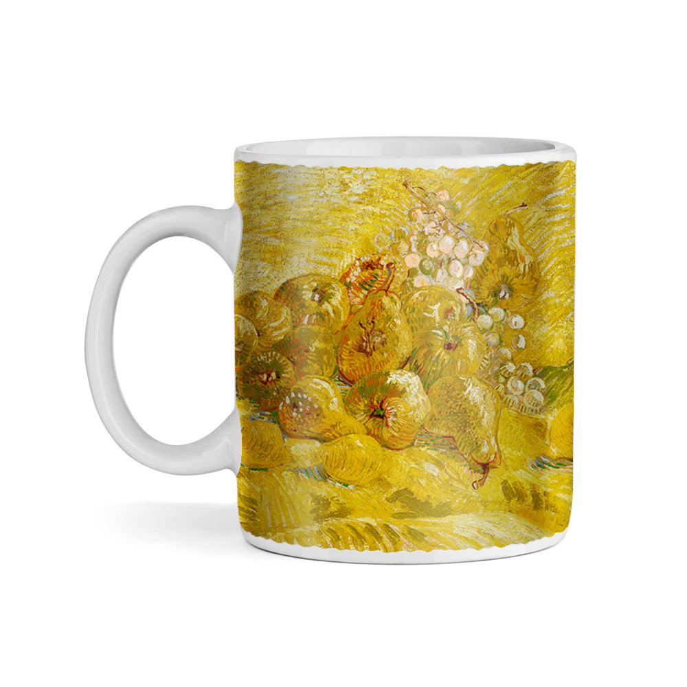 Van Gogh Quinces, lemons, pears and grapes 11oz Ceramic Coffee Mug