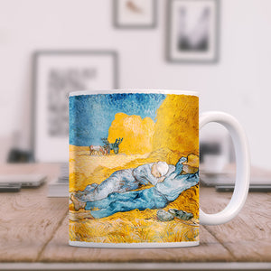 Van Gogh Rest from work 11oz Ceramic Coffee Mug