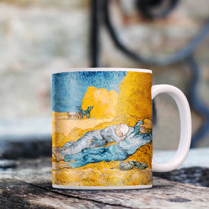 Van Gogh Rest from work 11oz Ceramic Coffee Mug