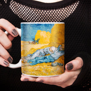 Van Gogh Rest from work 11oz Ceramic Coffee Mug