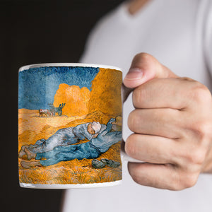 Van Gogh Rest from work 11oz Ceramic Coffee Mug