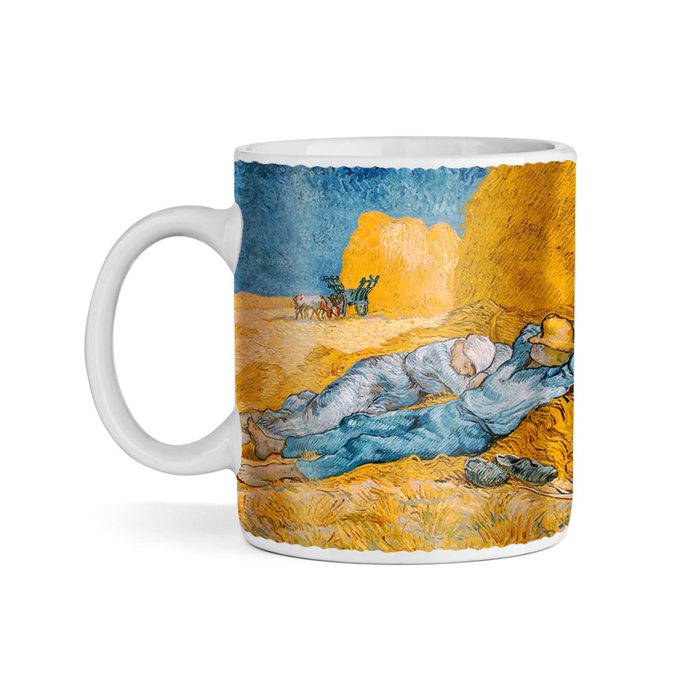 Van Gogh Rest from work 11oz Ceramic Coffee Mug