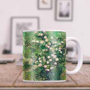 Van Gogh Roses 11oz Ceramic Coffee Mug