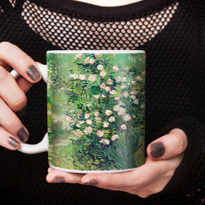 Van Gogh Roses 11oz Ceramic Coffee Mug