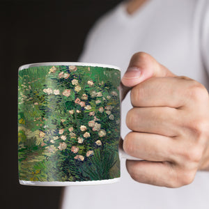Van Gogh Roses 11oz Ceramic Coffee Mug