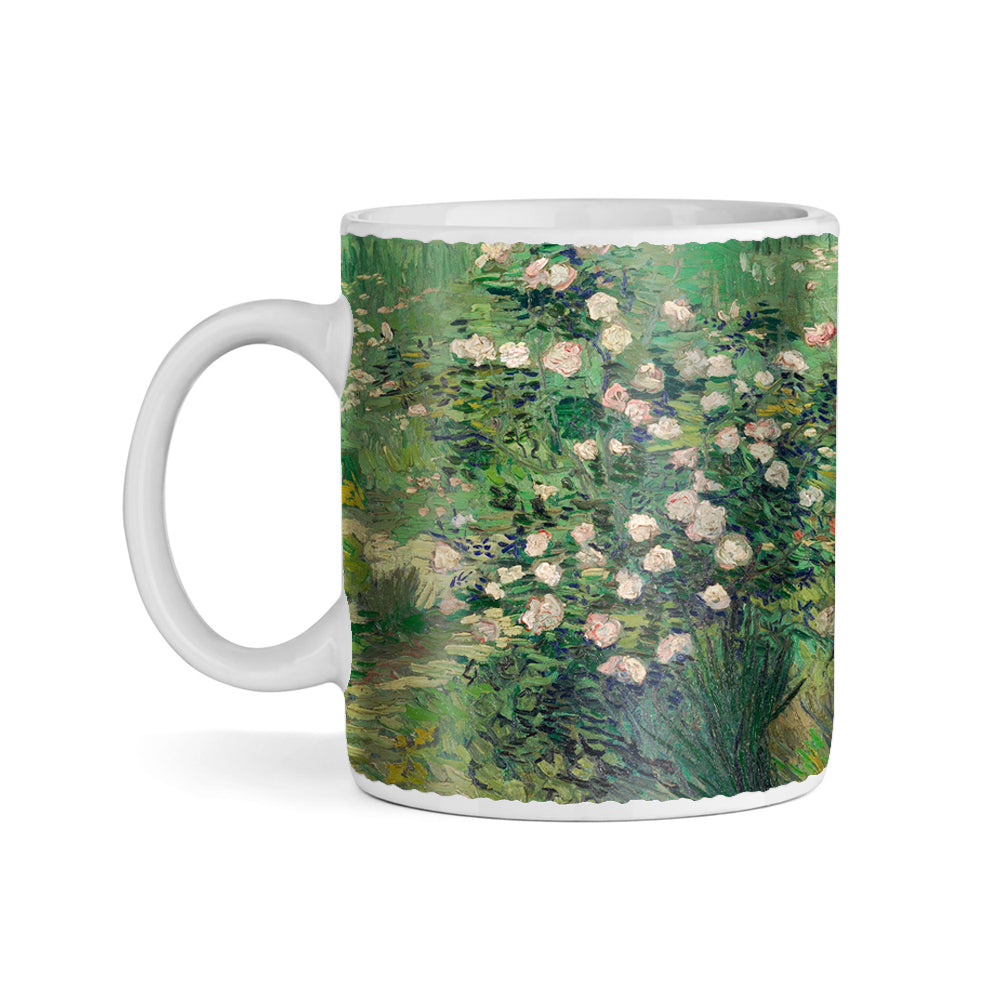 Van Gogh Roses 11oz Ceramic Coffee Mug