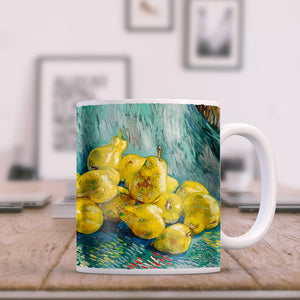 Van Gogh Still Life with Quinces 11oz Ceramic Coffee Mug