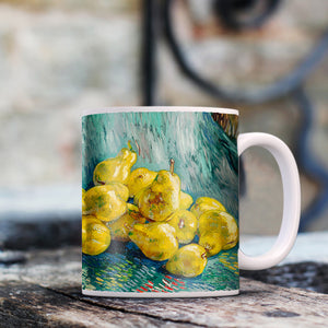 Van Gogh Still Life with Quinces 11oz Ceramic Coffee Mug