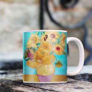 Van Gogh Sunflowers 11oz Ceramic Coffee Mug