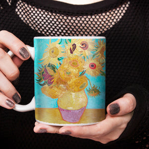 Van Gogh Sunflowers 11oz Ceramic Coffee Mug