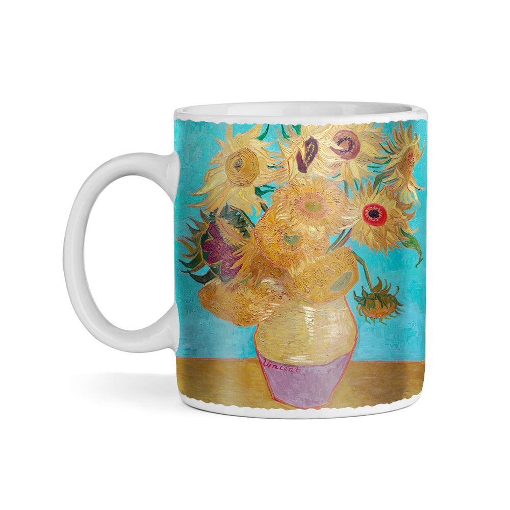 Van Gogh Sunflowers 11oz Ceramic Coffee Mug