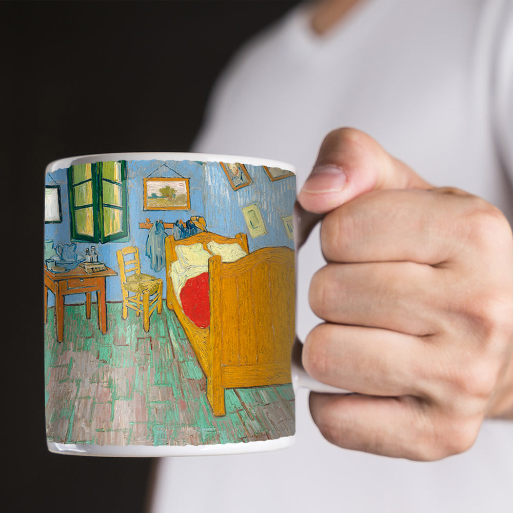 Van Gogh The Bedroom 11oz Ceramic Coffee Mug
