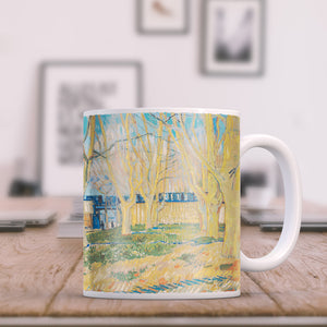 Van Gogh The Blue Train 11oz Ceramic Coffee Mug